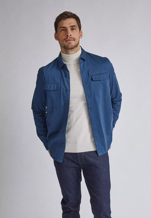 

Рубашка Burton Menswear London, Синий