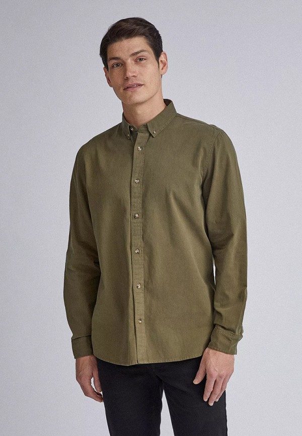 

Рубашка Burton Menswear London, Хаки