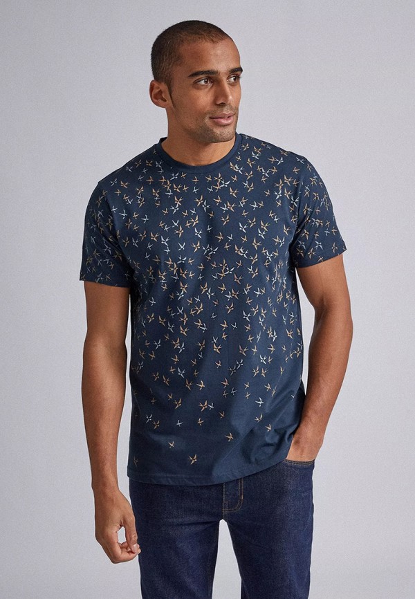 

Футболка Burton Menswear London, Синий, Burton Menswear London BU014EMIHZG3
