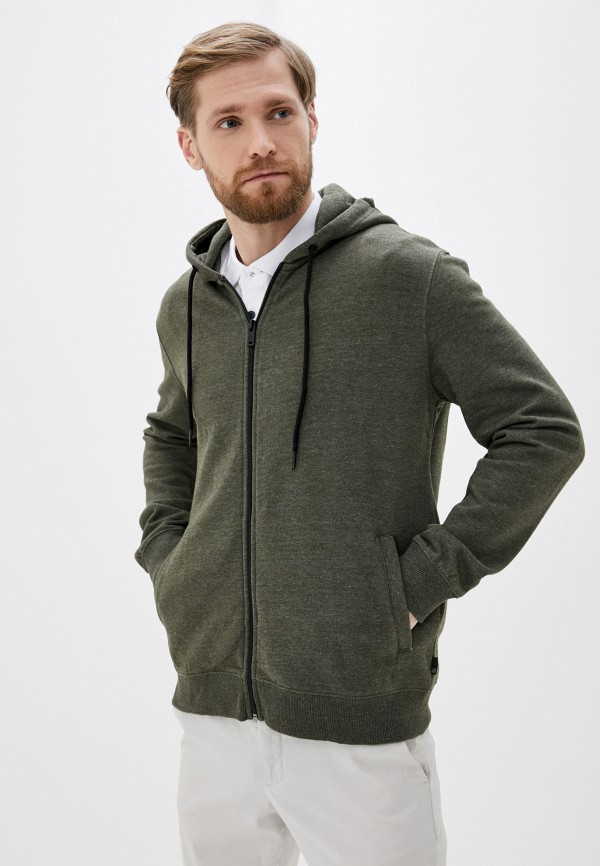 

Толстовка Burton Menswear London, Хаки, Burton Menswear London BU014EMIHZH0