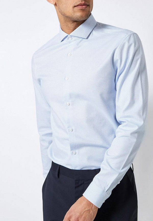 

Рубашка Burton Menswear London, Голубой