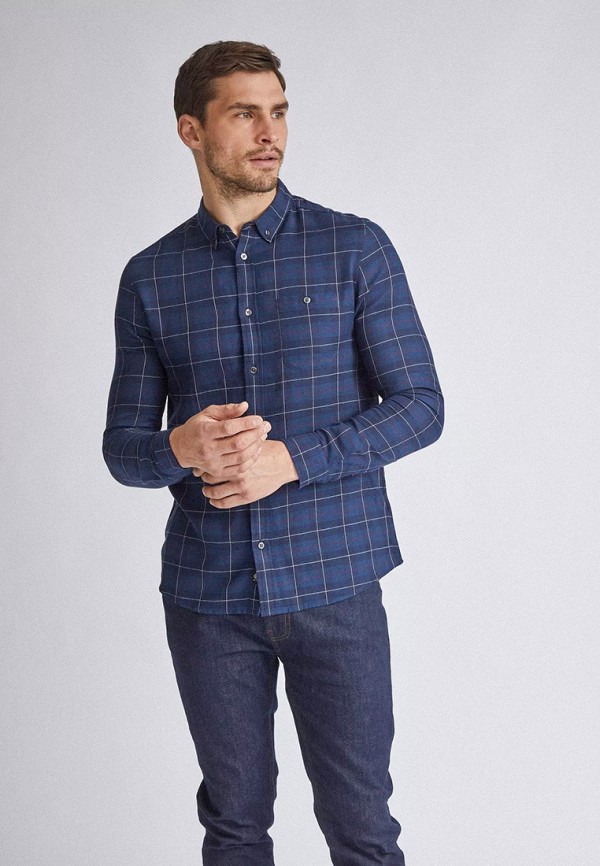 

Рубашка Burton Menswear London, Синий