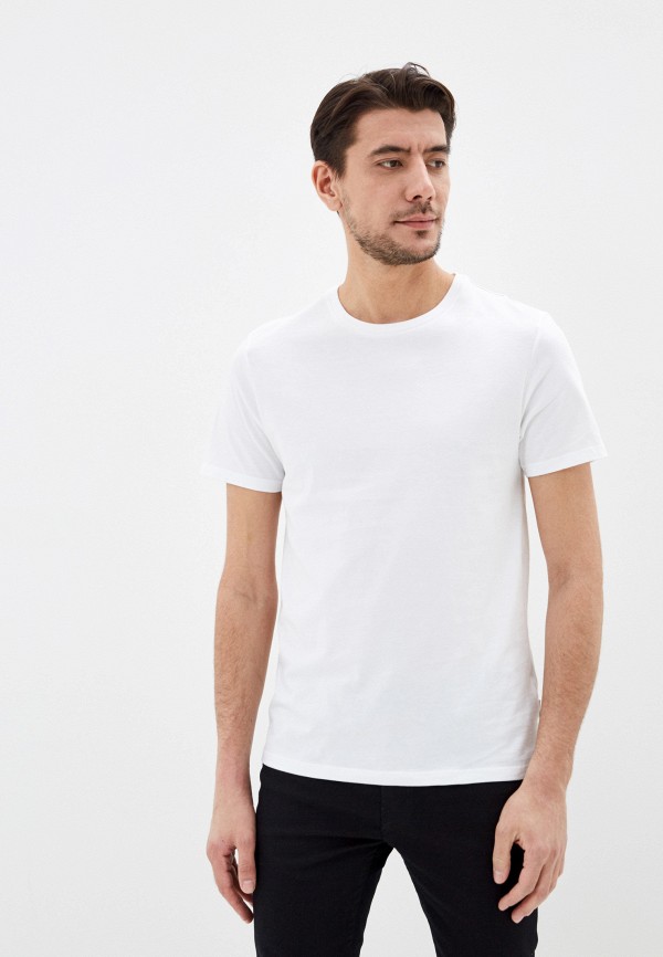 

Футболка Burton Menswear London, Белый, Burton Menswear London BU014EMILNJ5