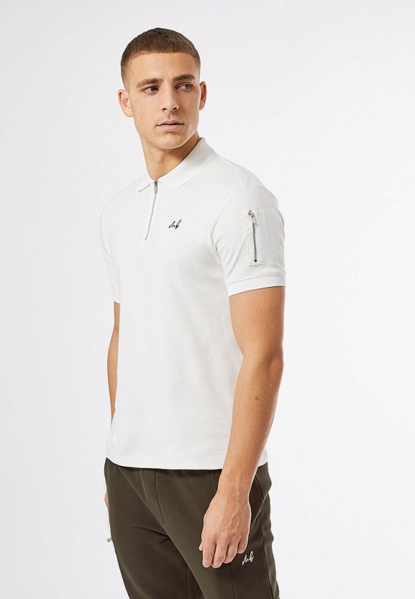 

Поло Burton Menswear London, Белый