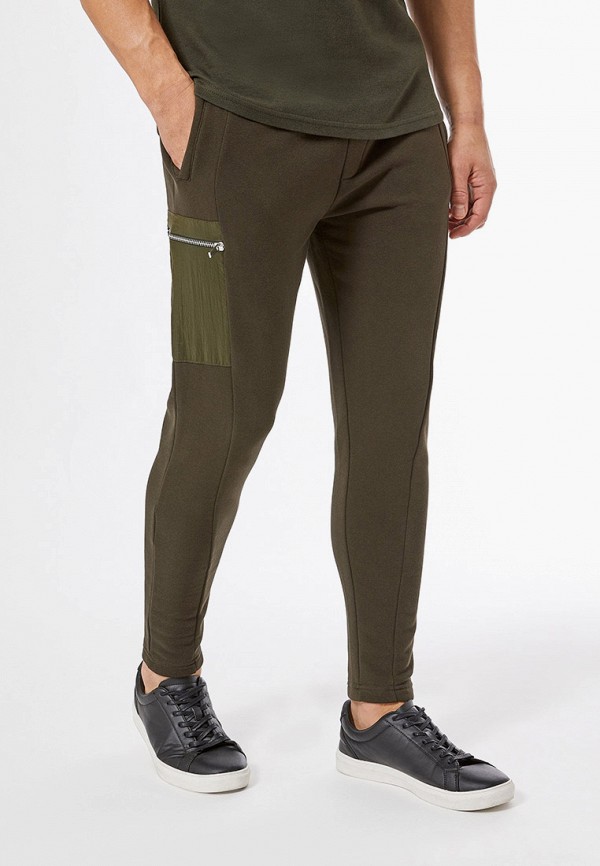 

Брюки спортивные Burton Menswear London, Хаки