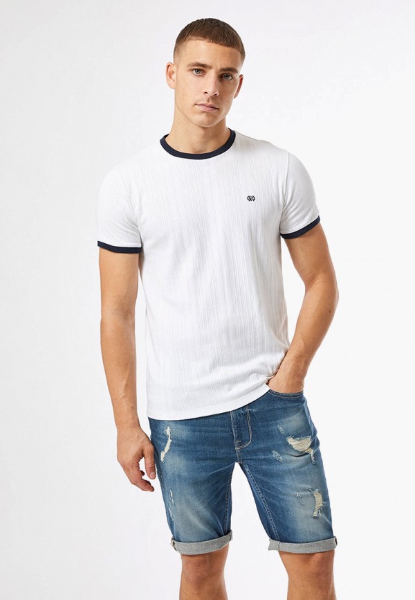 

Футболка Burton Menswear London, Белый, Burton Menswear London BU014EMILNK6