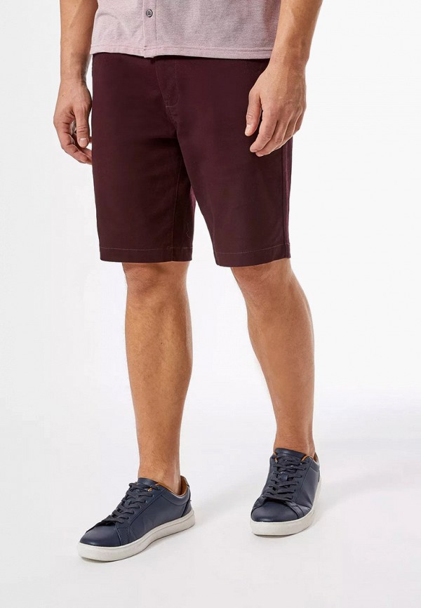 

Шорты Burton Menswear London, Бордовый, Burton Menswear London BU014EMIQSV5