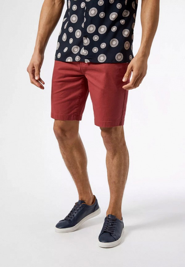

Шорты Burton Menswear London, Красный, Burton Menswear London BU014EMIQSV8