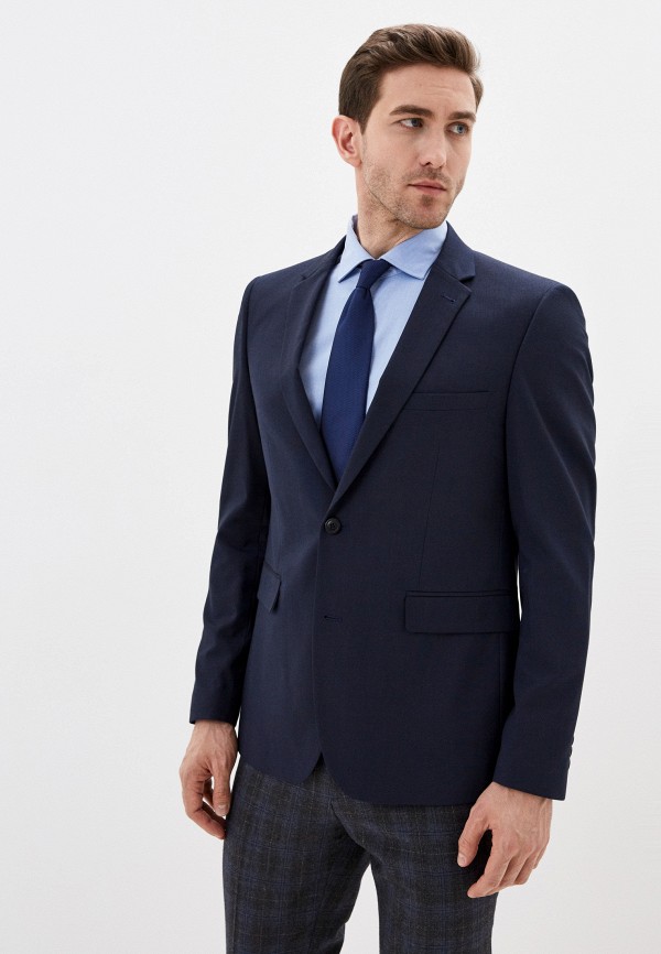 

Пиджак Burton Menswear London, Синий