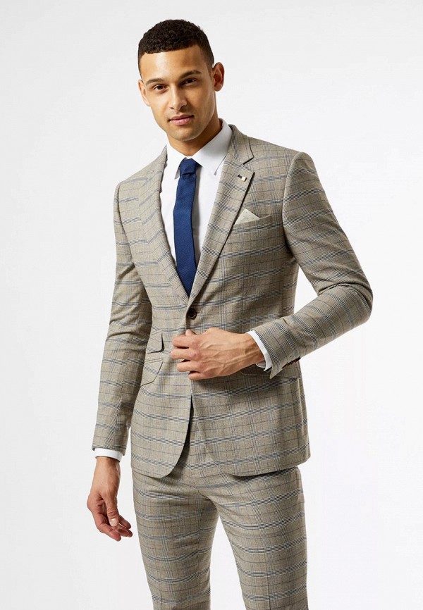 

Пиджак Burton Menswear London, Бежевый