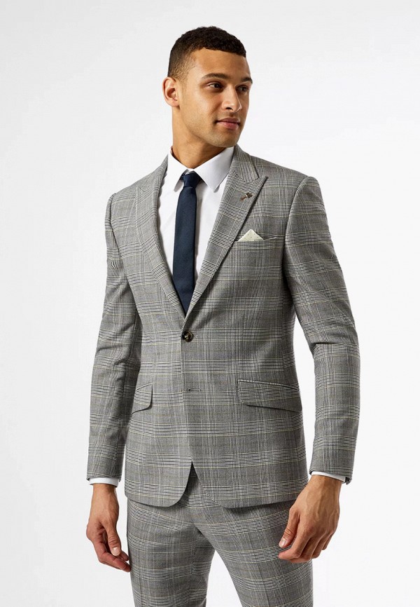 

Пиджак Burton Menswear London, Серый