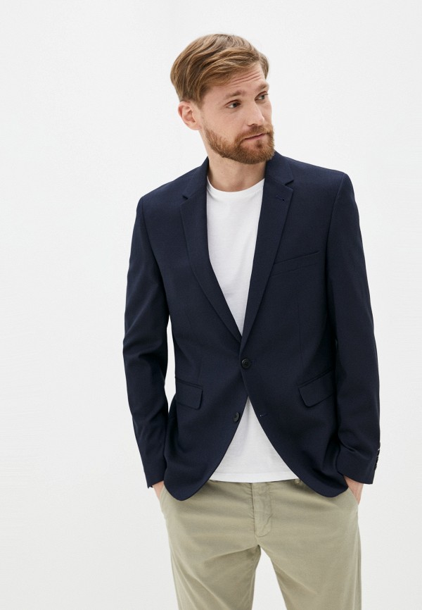 

Пиджак Burton Menswear London, Синий, Burton Menswear London BU014EMIQSX2