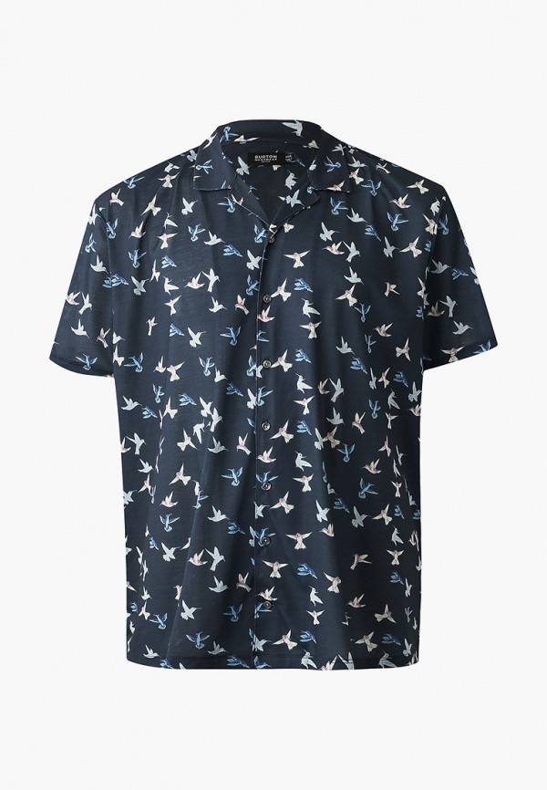 

Рубашка Burton Menswear London, Синий, Burton Menswear London BU014EMIQSX5