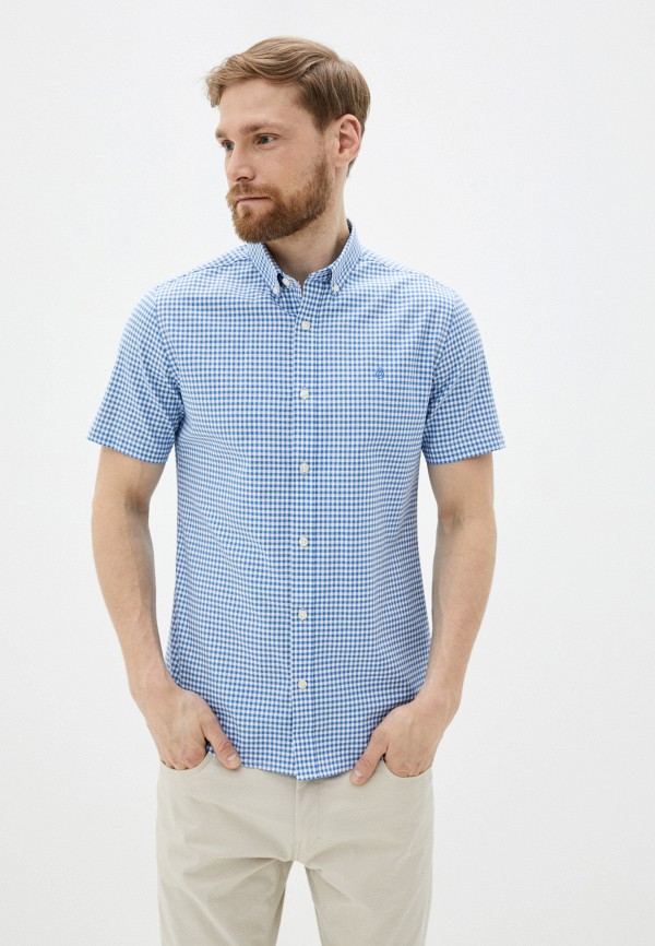 

Рубашка Burton Menswear London, Голубой, Burton Menswear London BU014EMIQSX8