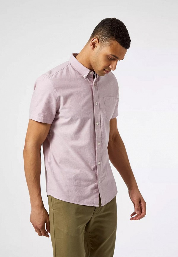 

Рубашка Burton Menswear London, Розовый