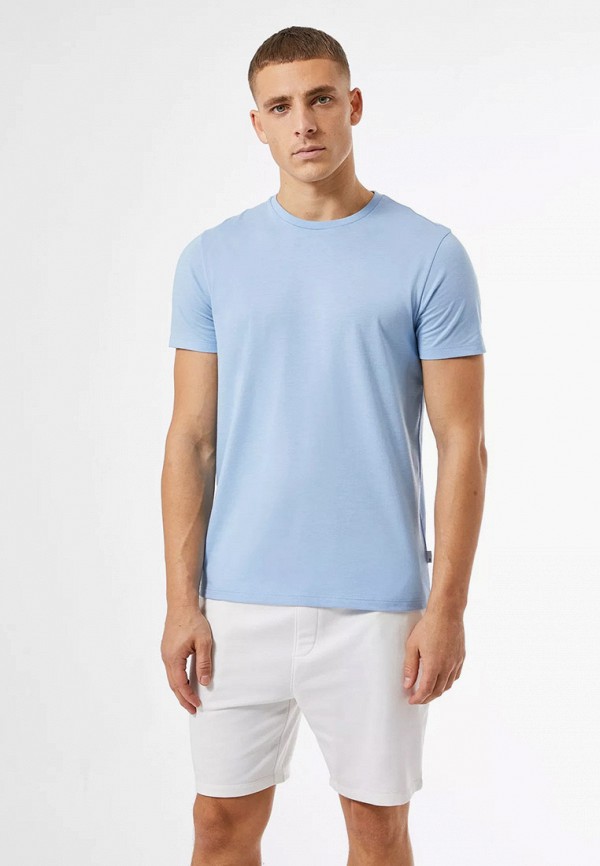 

Футболка Burton Menswear London, Голубой, Burton Menswear London BU014EMIQSY4