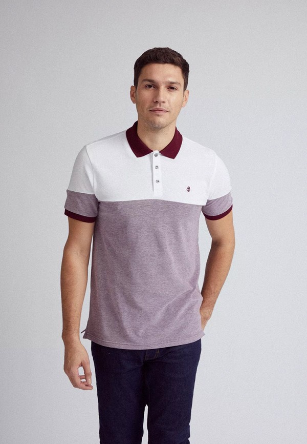 

Поло Burton Menswear London, Бордовый