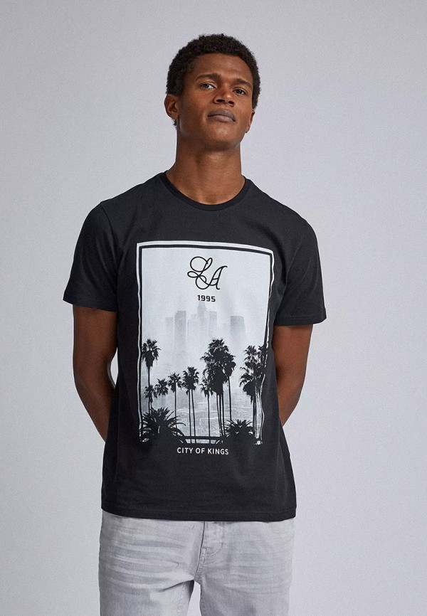 

Футболка Burton Menswear London, Черный, Burton Menswear London BU014EMIQSY6