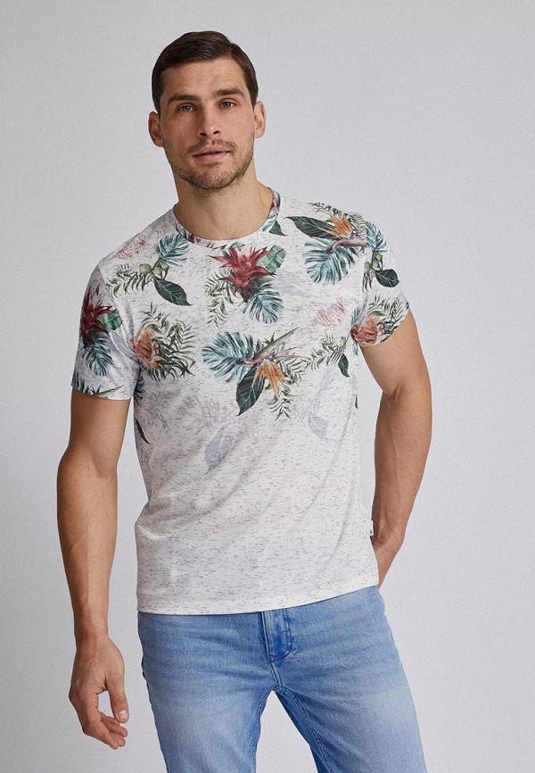 

Футболка Burton Menswear London, Белый, Burton Menswear London BU014EMIQSY7