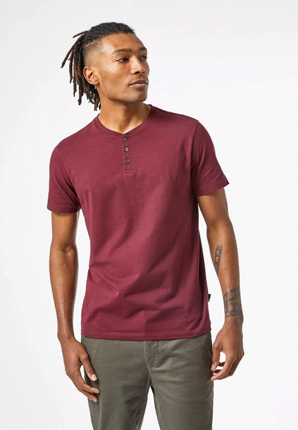 

Футболка Burton Menswear London, Бордовый