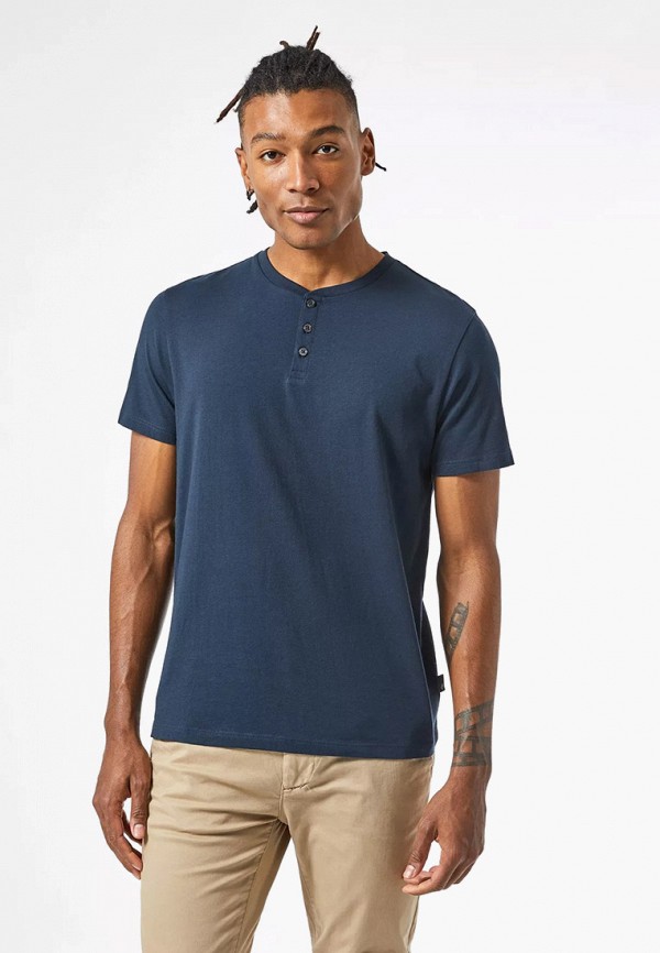 

Футболка Burton Menswear London, Синий, Burton Menswear London BU014EMIQSZ1