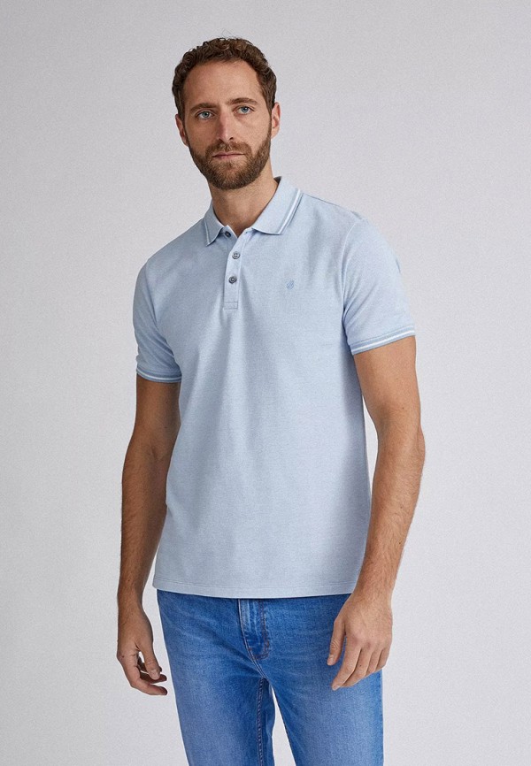 

Поло Burton Menswear London, Голубой