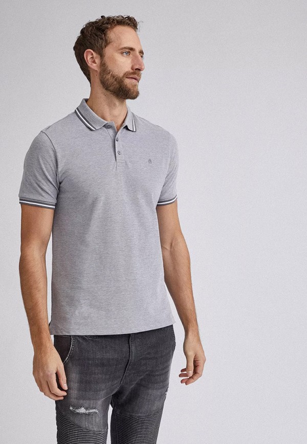 

Поло Burton Menswear London, Серый