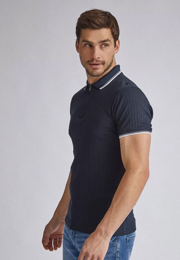 

Поло Burton Menswear London, Синий, Burton Menswear London BU014EMIQSZ7