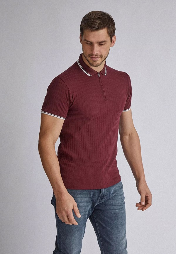 

Поло Burton Menswear London, Бордовый