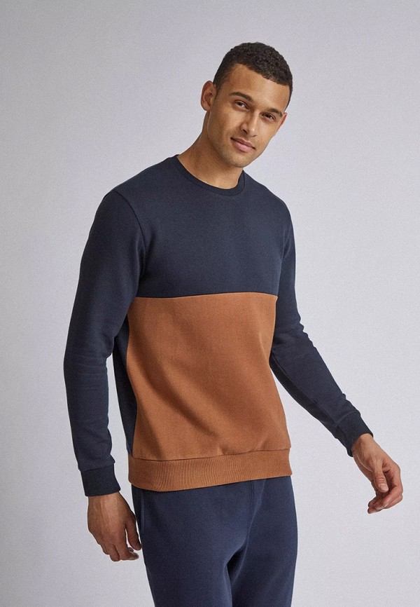 

Свитшот Burton Menswear London, Синий, Burton Menswear London BU014EMIQTA3