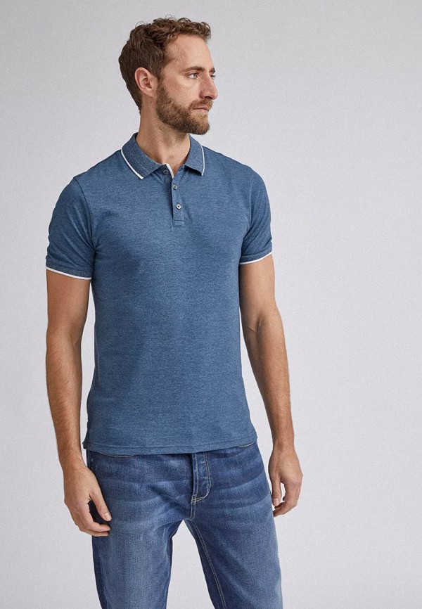 

Поло Burton Menswear London, Синий
