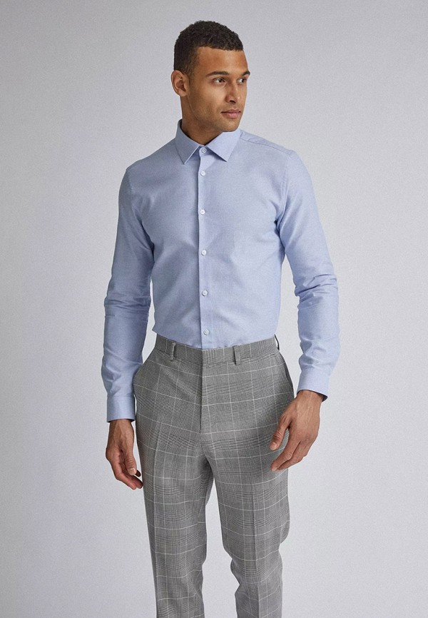 

Рубашка Burton Menswear London, Голубой