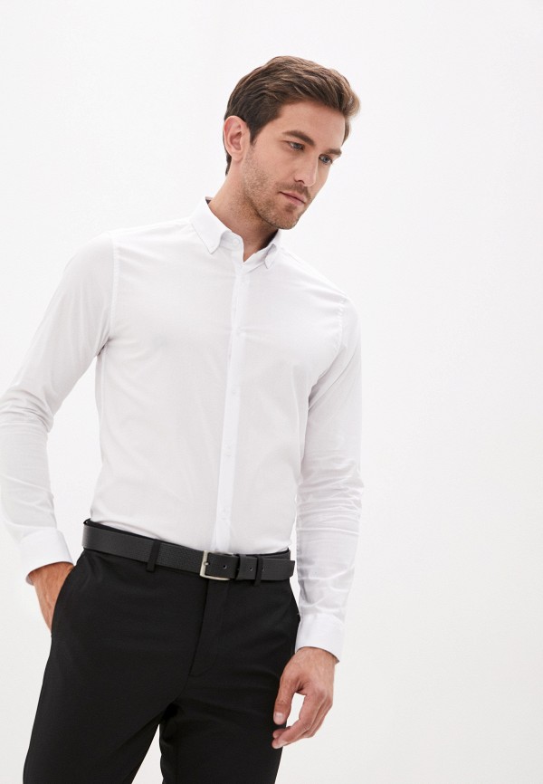 

Рубашка Burton Menswear London, Белый