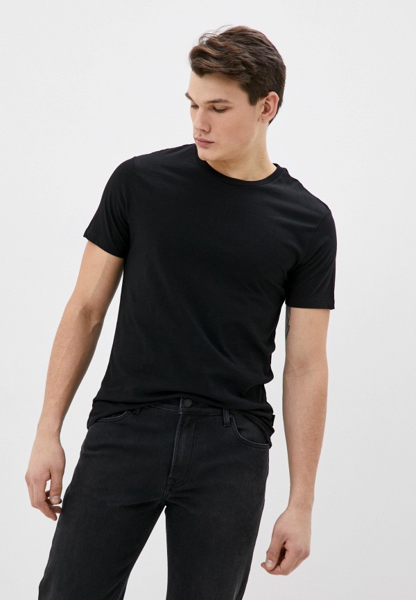 

Футболка Burton Menswear London, Черный, Burton Menswear London BU014EMIVTO4