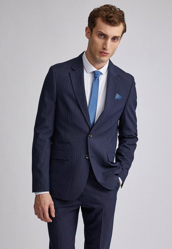 

Пиджак Burton Menswear London, Синий, Burton Menswear London BU014EMIWBO5