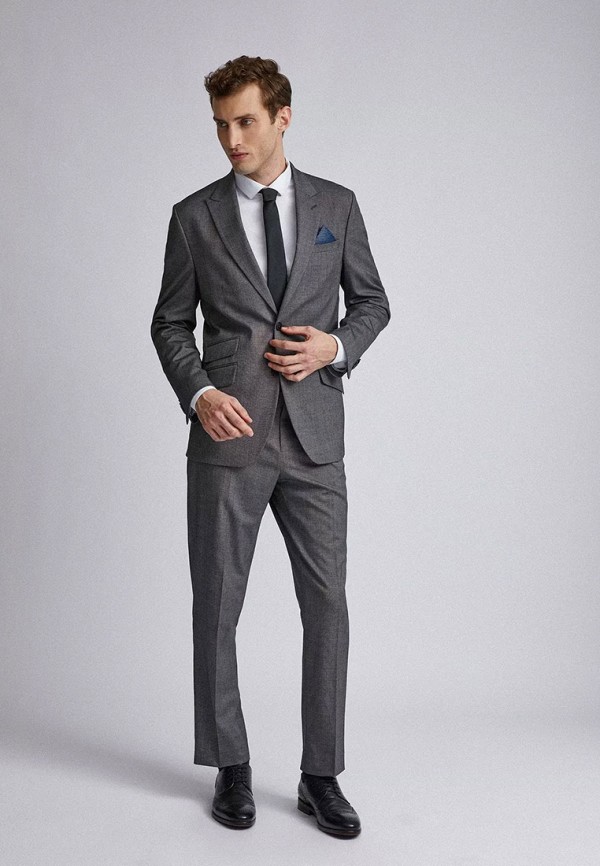 

Пиджак Burton Menswear London, Серый