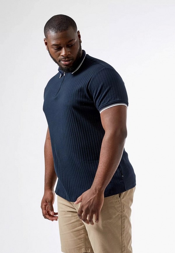 

Поло Burton Menswear London, Синий