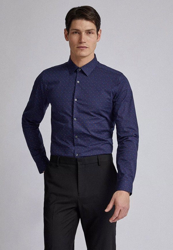 

Рубашка Burton Menswear London, Синий