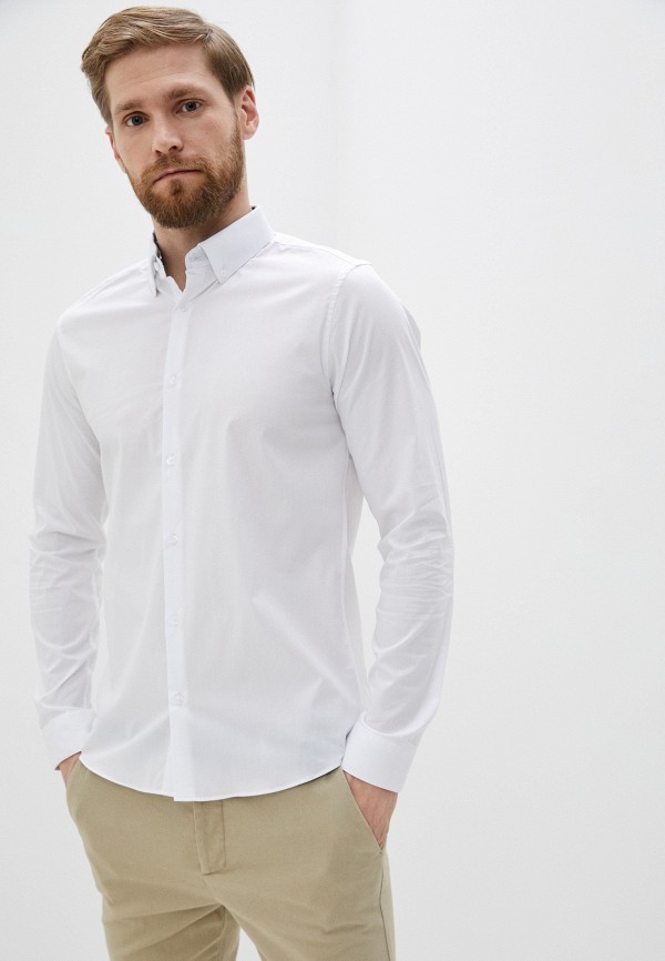 

Рубашка Burton Menswear London, Белый, Burton Menswear London BU014EMIWBR6