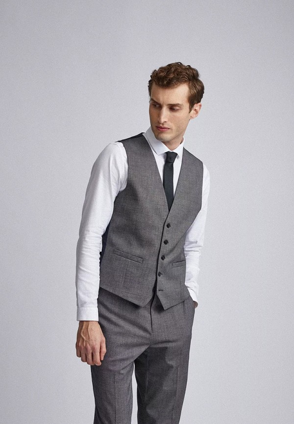 

Жилет Burton Menswear London, Серый, Burton Menswear London BU014EMIWBR7