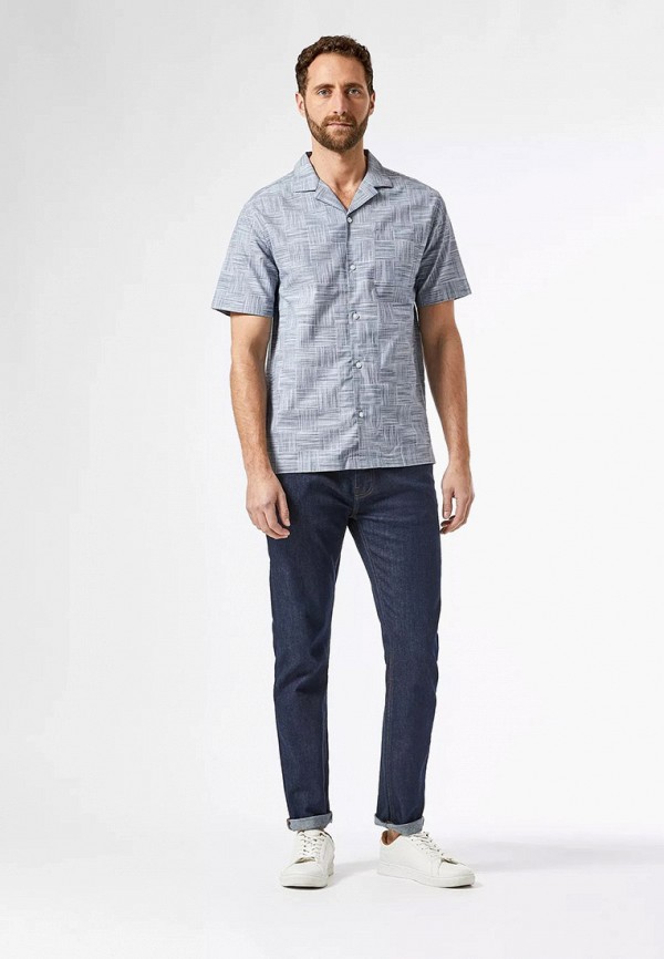 

Рубашка Burton Menswear London, Серый, Burton Menswear London BU014EMIWBR9
