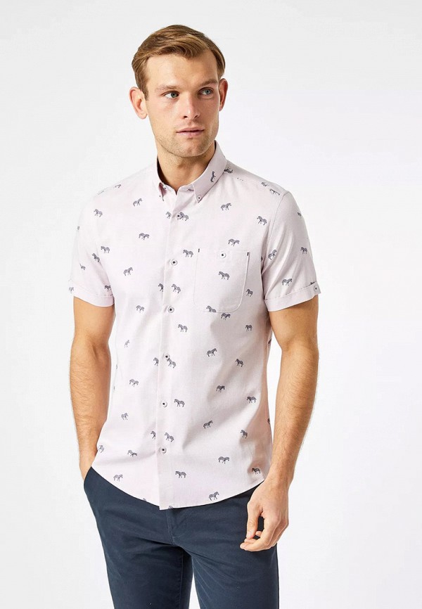 

Рубашка Burton Menswear London, Белый, Burton Menswear London BU014EMIWBS1