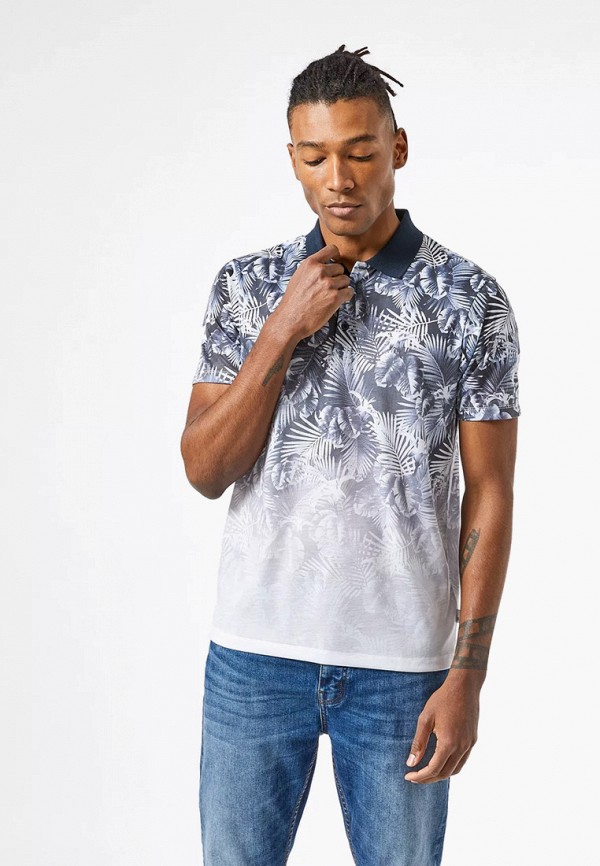 

Поло Burton Menswear London, Синий