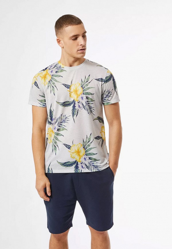 

Футболка Burton Menswear London, Серый, Burton Menswear London BU014EMIWBS9
