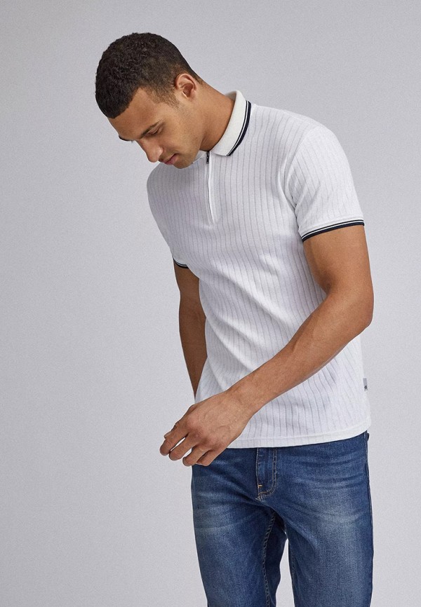

Поло Burton Menswear London, Белый, Burton Menswear London BU014EMIWBT1