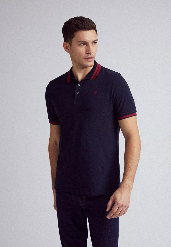 

Поло Burton Menswear London, Синий, Burton Menswear London BU014EMIWBT2