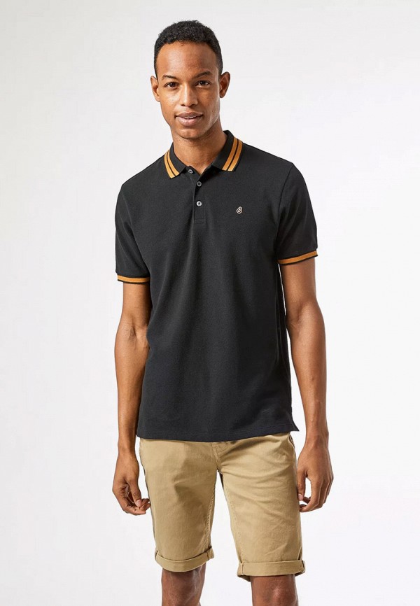 

Поло Burton Menswear London, Черный, Burton Menswear London BU014EMIWBT3