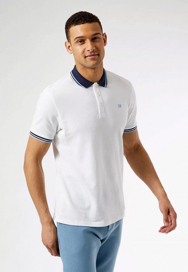 

Поло Burton Menswear London, Белый