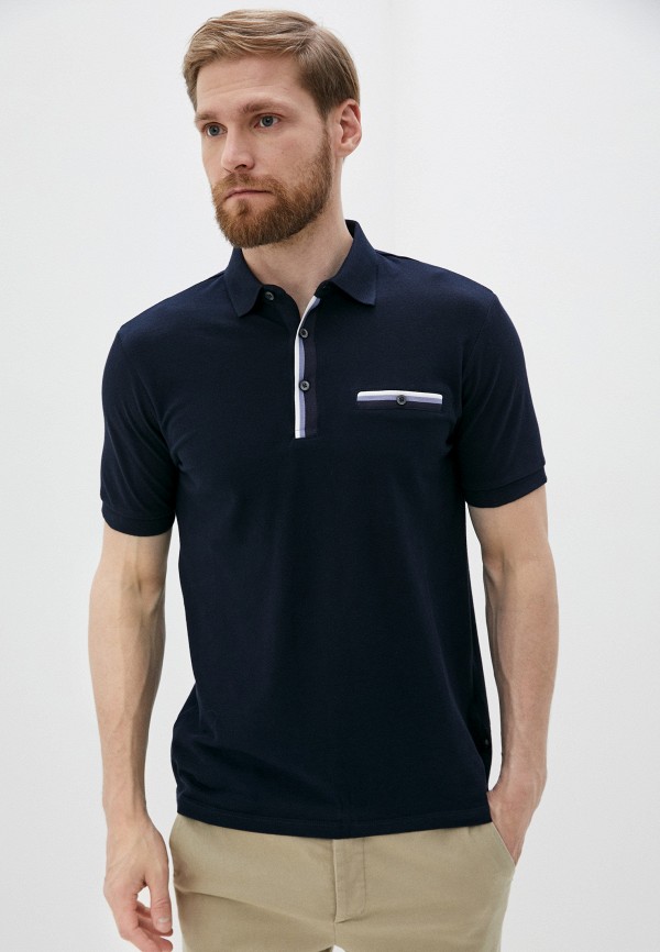 

Поло Burton Menswear London, Синий, Burton Menswear London BU014EMIWBT5