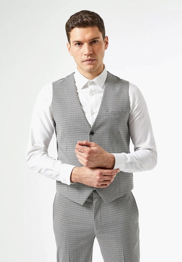 

Жилет Burton Menswear London, Серый, Burton Menswear London BU014EMIYIK9